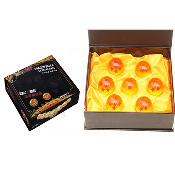 7pcs Dragon ball z crystal balls 3.5cm set with box 2016 New Dragonball z ball crystalball Anime collectibles resurrection
7pcs Dragon ball z crystal balls 3.5cm set with box 2016 New Dragonball z ball crystalball Anime collectibles resurrection
