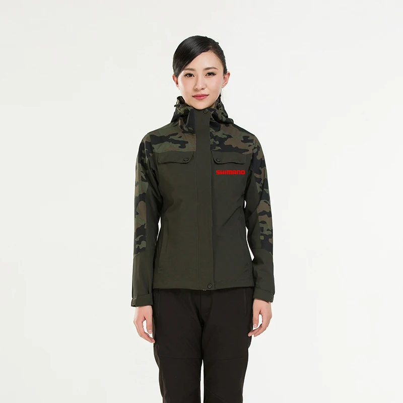 Winter Feminina Fishing Hiking Jacket Women Waterproof Windbreaker Fishing Clothing Coat Two-piece Set Warm Clothes For Fishing
Winter Feminina Fishing Hiking Jacket Women Waterproof Windbreaker Fishing Clothing Coat Two-piece Set Warm Clothes For Fishing