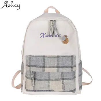 Aelicy women Backpack Canvas Large Capacity backpacks Multifunction Travel girls School Bag mochilas mujer 2020 new drop ship
Aelicy women Backpack Canvas Large Capacity backpacks Multifunction Travel girls School Bag mochilas mujer 2020 new drop ship