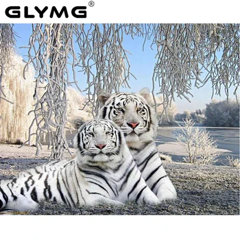 GLymg Diy White Tiger Diamond Embroidery Animal Picture Diamond Painting Cross Stitch Full Square Drill Home Decor Mosaic Gift
GLymg Diy White Tiger Diamond Embroidery Animal Picture Diamond Painting Cross Stitch Full Square Drill Home Decor Mosaic Gift