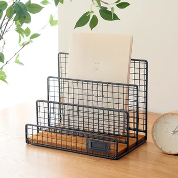 Nordic Fashion Office Organizer Book Stand Metal Mesh Magazine Holder Desk Shelf Organizer
Nordic Fashion Office Organizer Book Stand Metal Mesh Magazine Holder Desk Shelf Organizer