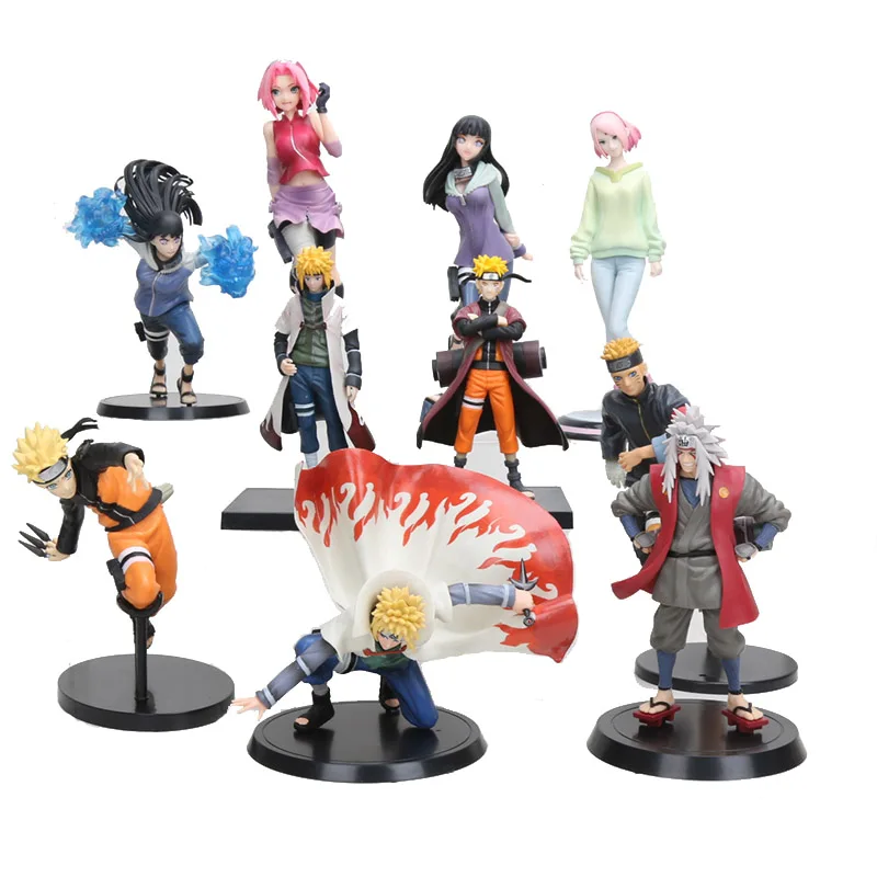 14-20cm Naruto Figure Minato Hinata Hyuga Sakura Jiraiye 50Th Uzumaki Naruto Figure Toys Gifts
14-20cm Naruto Figure Minato Hinata Hyuga Sakura Jiraiye 50Th Uzumaki Naruto Figure Toys Gifts