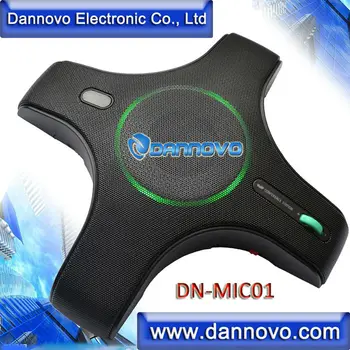 DANNOVO USB Omnidirectional Microphone 360 degree Pickup,Built-in Speaker, Plug and Play,for Windows,MAC,Skype,Lync,MSN
DANNOVO USB Omnidirectional Microphone 360 degree Pickup,Built-in Speaker, Plug and Play,for Windows,MAC,Skype,Lync,MSN