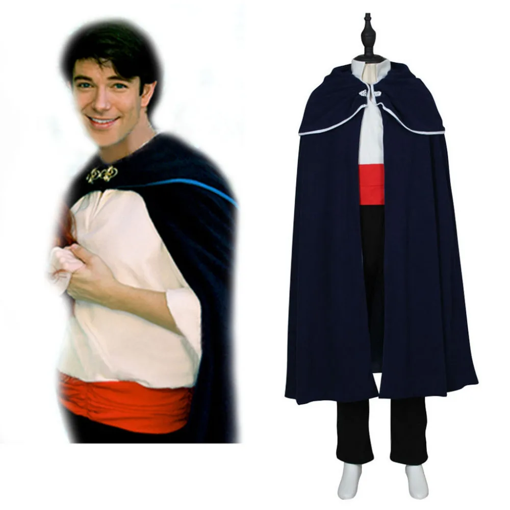 The Little Mermaid Prince Eric Cosplay Costume Uniform Outfit Adult Men's Halloween Carnival Cosplay Costume
The Little Mermaid Prince Eric Cosplay Costume Uniform Outfit Adult Men's Halloween Carnival Cosplay Costume