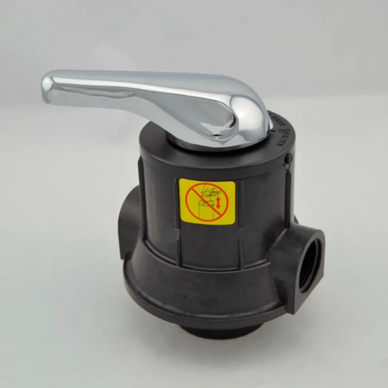 1 inch Manual Backwash Valve Water Filter System Filter Rinse and Backwash Flow Control Multi-port Control Valve 4 Tons
1 inch Manual Backwash Valve Water Filter System Filter Rinse and Backwash Flow Control Multi-port Control Valve 4 Tons