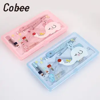 7 in 1 Drawing Tools Compass Ruler Set Painting Suit Mathematical Children Durable Gift Practical Compass Student Stationery
7 in 1 Drawing Tools Compass Ruler Set Painting Suit Mathematical Children Durable Gift Practical Compass Student Stationery
