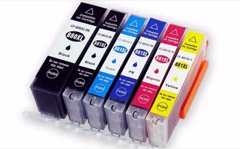 6pc new Color inkjet cartridge compatible for Canon ts9180 ts8180 ts6180 ts5180 tr8580 PGI-880 CLI-881 printer ink cartridge
6pc new Color inkjet cartridge compatible for Canon ts9180 ts8180 ts6180 ts5180 tr8580 PGI-880 CLI-881 printer ink cartridge