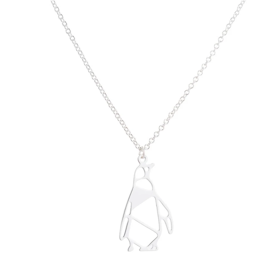 yiustar Origami Penguin Necklace Silver Pendant Necklaces For Women Penguin Necklaces & Pendants Long Chain Necklace collares
yiustar Origami Penguin Necklace Silver Pendant Necklaces For Women Penguin Necklaces & Pendants Long Chain Necklace collares