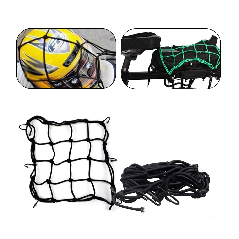 KKMOON 40*40 Motorcycle Luggage Net Helmet Holder Mesh ATV Bike Bungee Luggages Cargo Hold Down Storage
KKMOON 40*40 Motorcycle Luggage Net Helmet Holder Mesh ATV Bike Bungee Luggages Cargo Hold Down Storage