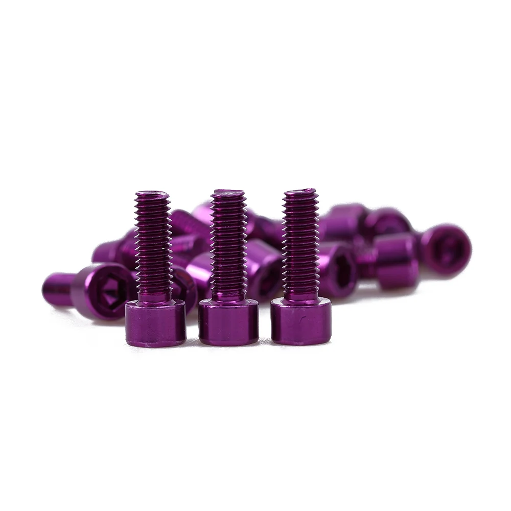 4 PCs Bicycle Water Bottle Holder Screw Fixed Gear Tool Aluminum Alloy Screws Bike Accessory Repair Bolt Bike Cage Holder
4 PCs Bicycle Water Bottle Holder Screw Fixed Gear Tool Aluminum Alloy Screws Bike Accessory Repair Bolt Bike Cage Holder