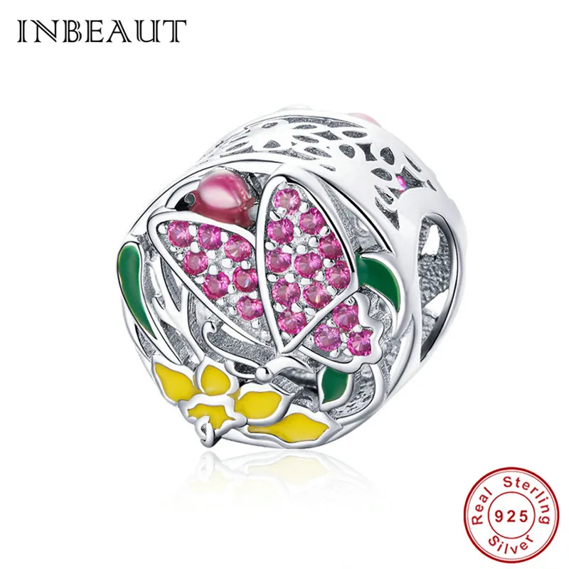 INBEAUT 925 Sterling Silver Purple Cubic Zirconia Yellow Green Fruit Tree Butterfly Beads Charm fit Pandora Bracelet Birthday
INBEAUT 925 Sterling Silver Purple Cubic Zirconia Yellow Green Fruit Tree Butterfly Beads Charm fit Pandora Bracelet Birthday