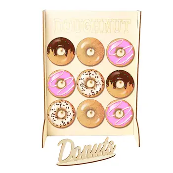 Donut Wall Stand Holder DIY Candy Doughnut Sweet Cart Wooden Table Baby Shower Wedding Party Supplies Home Decoration
Donut Wall Stand Holder DIY Candy Doughnut Sweet Cart Wooden Table Baby Shower Wedding Party Supplies Home Decoration