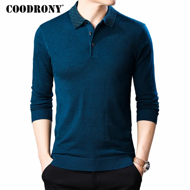COODRONY Brand Sweater Men Knitwear Shirt Pull Homme Streetwear Casual Pullover Men Autumn Winter Mens Warm Wool Sweaters 91050
COODRONY Brand Sweater Men Knitwear Shirt Pull Homme Streetwear Casual Pullover Men Autumn Winter Mens Warm Wool Sweaters 91050