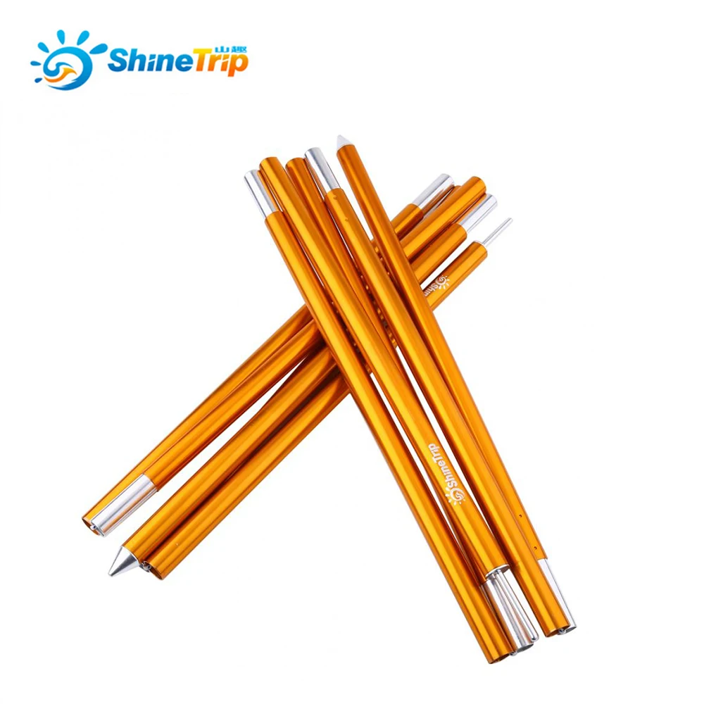 Shinetrip 19mm Outdoor camping tent pole glass aluminum alloy replacement tent support bar tent accessories durable 19mm 2M Size
Shinetrip 19mm Outdoor camping tent pole glass aluminum alloy replacement tent support bar tent accessories durable 19mm 2M Size