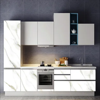 60*180cm Waterproof PVC Simple Marble Wallpaper Self-adhesive Window Wardrobe Self Adhesive Table Furniture Renovation Sticker
60*180cm Waterproof PVC Simple Marble Wallpaper Self-adhesive Window Wardrobe Self Adhesive Table Furniture Renovation Sticker