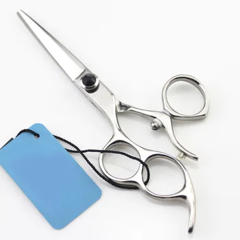 5.5 left hand scissors cutting hair professional Rotary handle scissors hairdressing barber scissor haircut japan shears
5.5 left hand scissors cutting hair professional Rotary handle scissors hairdressing barber scissor haircut japan shears