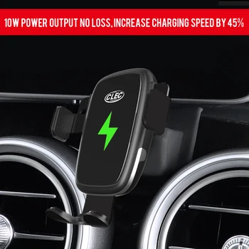 For Volvo S90, V90 2016-2019 Electric Gravity Sensor Wireless Charging QC 3.0 Smartphone Holder Air Vent Sucker Bracket Stand
For Volvo S90, V90 2016-2019 Electric Gravity Sensor Wireless Charging QC 3.0 Smartphone Holder Air Vent Sucker Bracket Stand