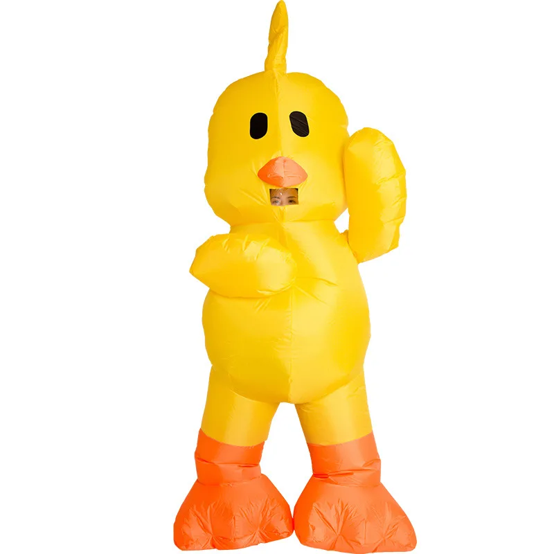 2019 Hot Inflatable Duck Costume Little yellow duck cosplay Halloween Party Fancy Dress Fantasy Cosplay Purim Festival Costumes
2019 Hot Inflatable Duck Costume Little yellow duck cosplay Halloween Party Fancy Dress Fantasy Cosplay Purim Festival Costumes