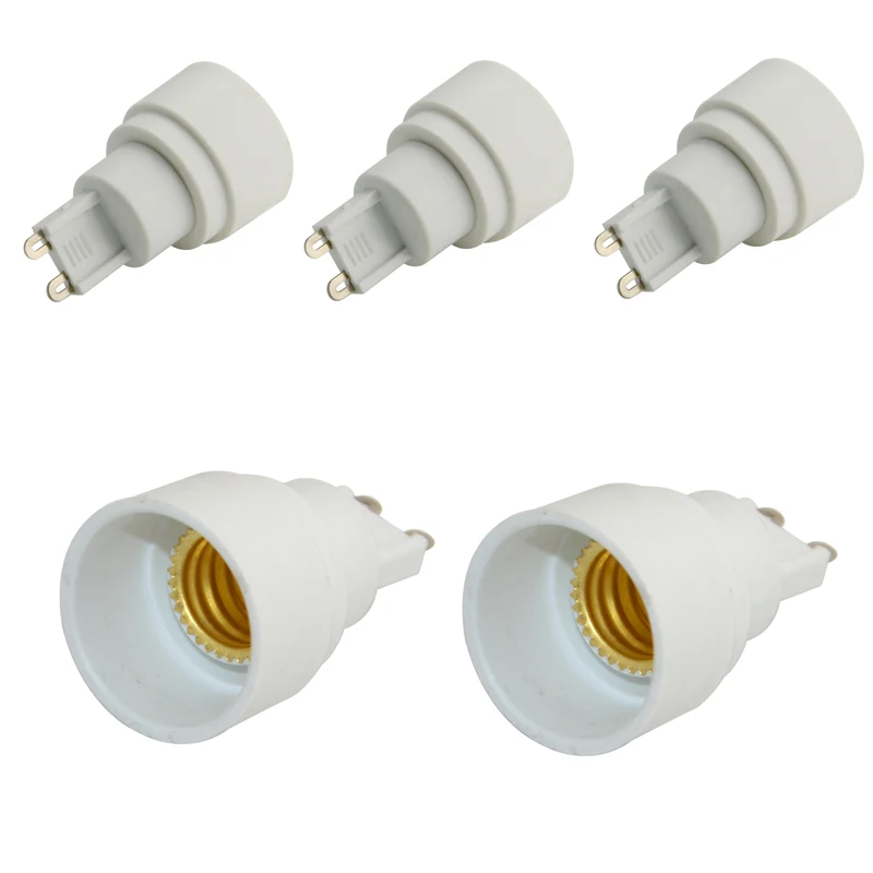 5pcs G9 To E14 ES Socket Base LED Light Lamp Bulbs Adapter Converter Change Holder #fashion
5pcs G9 To E14 ES Socket Base LED Light Lamp Bulbs Adapter Converter Change Holder #fashion