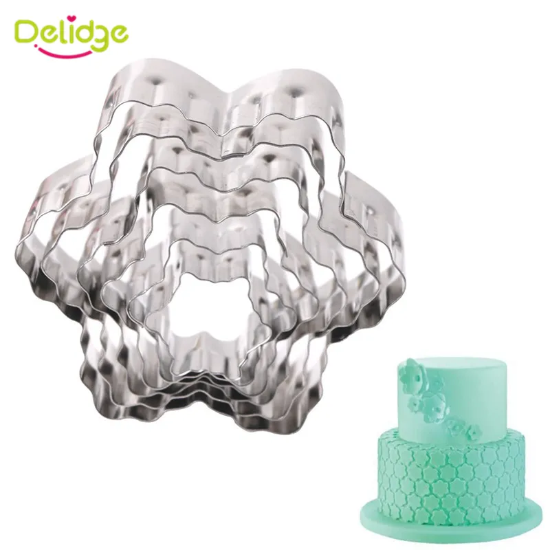 Delidge 6pcs/set Stainless Steel Cookie Cutter 3D Plum Fondant Cake Decorating Tools DIY Christmas Pastry Biscuit Baking Mold
Delidge 6pcs/set Stainless Steel Cookie Cutter 3D Plum Fondant Cake Decorating Tools DIY Christmas Pastry Biscuit Baking Mold