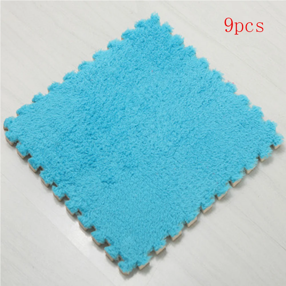 baby EVA Foam Play Puzzle Mat 9pcs/lot Interlocking Exercise Tiles Floor Carpet Rug for Kid
baby EVA Foam Play Puzzle Mat 9pcs/lot Interlocking Exercise Tiles Floor Carpet Rug for Kid