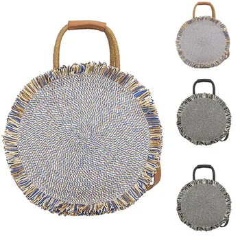Womens Bag Fashion Open Straw Solid Color Round Messenger Shoulder taschen women bolsa masculina sac femme bolsas feminina
Womens Bag Fashion Open Straw Solid Color Round Messenger Shoulder taschen women bolsa masculina sac femme bolsas feminina