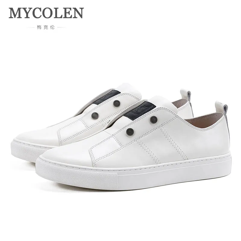 MYCOLEN Classic Of The New Men'S Student Board Shoes Autumn New Trend Small White Shoes Breathable Casual Wild Men'S Shoes
MYCOLEN Classic Of The New Men'S Student Board Shoes Autumn New Trend Small White Shoes Breathable Casual Wild Men'S Shoes