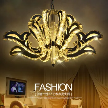 Z Modern Crystal Chandelier Swan Lake Shape Design Livingroom Lamps Bedroom Lighting Fixture Duplex Stairs LED Hanging Lamp
Z Modern Crystal Chandelier Swan Lake Shape Design Livingroom Lamps Bedroom Lighting Fixture Duplex Stairs LED Hanging Lamp