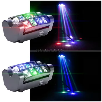 Auto/Sound Active 8X12W RGBW 4IN1 Light Disco light Club Party Show Hundreds of Patterns Dj Bar Wedding Stage Party Lights
Auto/Sound Active 8X12W RGBW 4IN1 Light Disco light Club Party Show Hundreds of Patterns Dj Bar Wedding Stage Party Lights