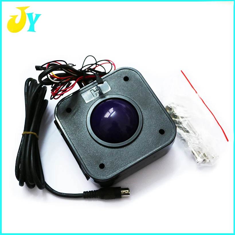 4.5 cm of Diameter track ball ps/2 port for PC motherboard game board/Arcade Game Machine/Game Machine Accessory
4.5 cm of Diameter track ball ps/2 port for PC motherboard game board/Arcade Game Machine/Game Machine Accessory