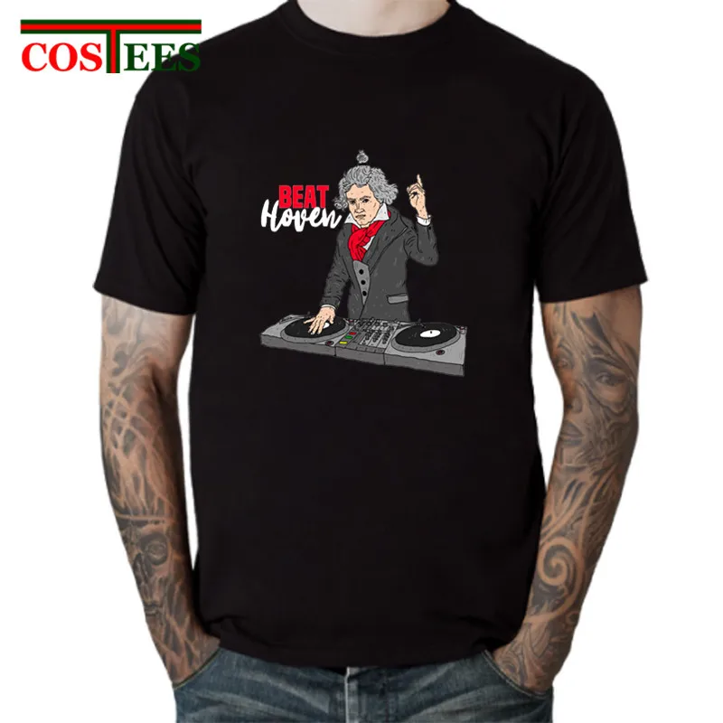 Funny Ludwig Van Beethoven T shirt Parody DJ Beethoven Music T-shirt Famous worldwide Musican hipster Tees great composer tshirt
Funny Ludwig Van Beethoven T shirt Parody DJ Beethoven Music T-shirt Famous worldwide Musican hipster Tees great composer tshirt