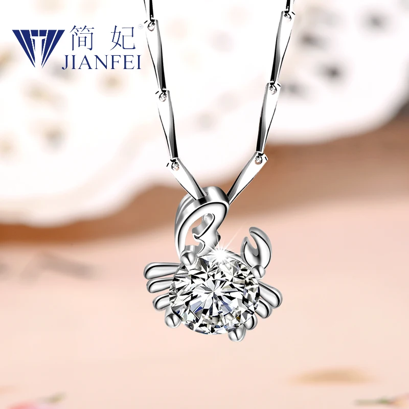 Little crab Arrival Europe Style Jewelry for Women Girl Gift 925 sterling silver necklace 7
Little crab Arrival Europe Style Jewelry for Women Girl Gift 925 sterling silver necklace 7