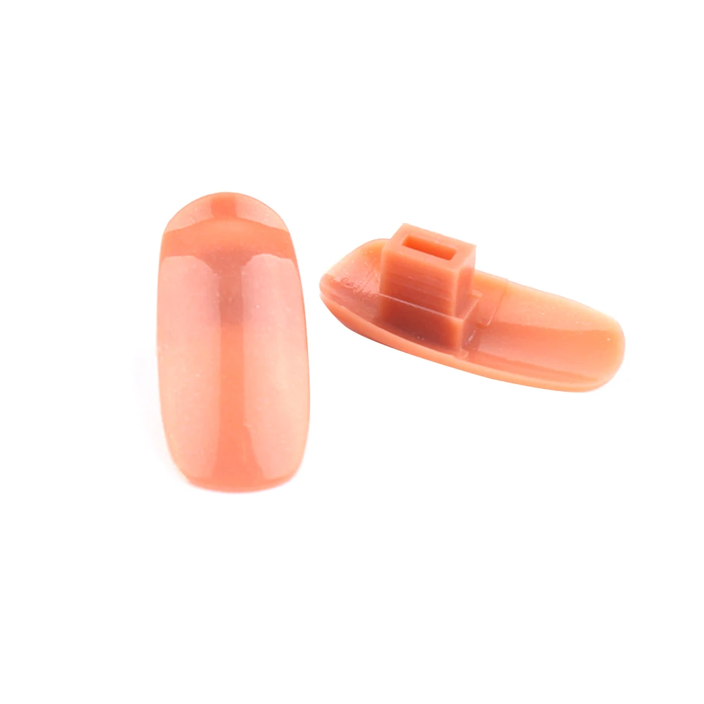 100Pcs Reusable Eco-friendly Adjustable Hand Practice Trainer Learning Model Salon Art Training False Nails Manicure Finger Tips 
100Pcs Reusable Eco-friendly Adjustable Hand Practice Trainer Learning Model Salon Art Training False Nails Manicure Finger Tips