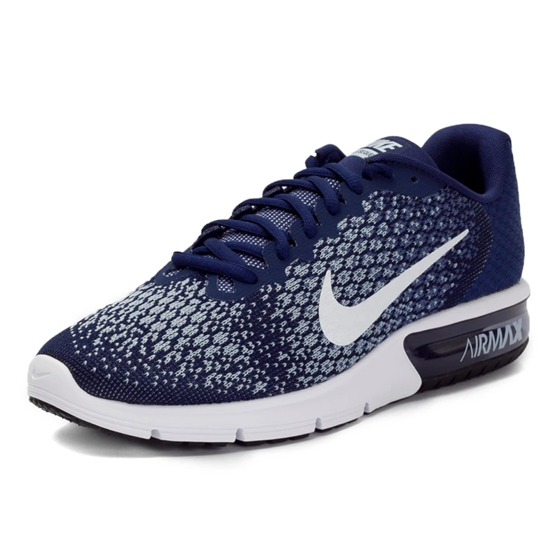 nike men's air max sequent 2 running shoes