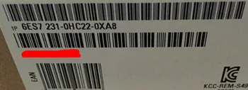 6ES7231-0HC22-0XA8 100% new