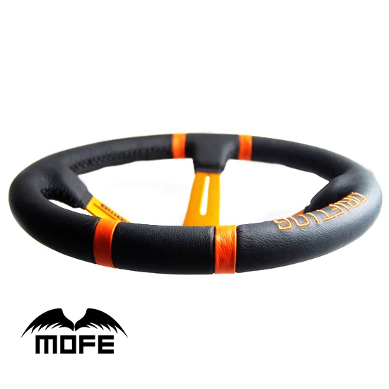 MOFE Racing SPECIAL OFFER HOT SALE Embroidered logo 350mm Deep Corn Dish Suede Steering Wheel With Original Logo & Packaging
MOFE Racing SPECIAL OFFER HOT SALE Embroidered logo 350mm Deep Corn Dish Suede Steering Wheel With Original Logo & Packaging