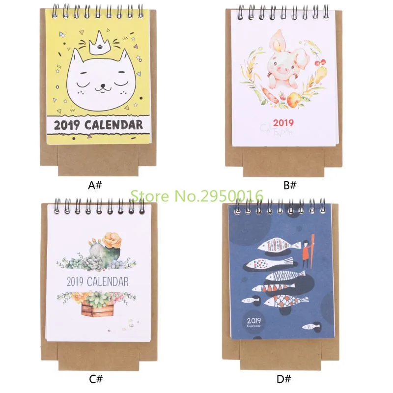 2019 Cute Cartoon Calendar Multi-function Desktop Paper Planner Calendars Timetable Plan Notebook Table Decor New Year Gift C26
2019 Cute Cartoon Calendar Multi-function Desktop Paper Planner Calendars Timetable Plan Notebook Table Decor New Year Gift C26