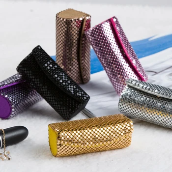Pu Leather Lipstick box valentines day presents bridesmaid gift wedding souvenir party favor
Pu Leather Lipstick box valentines day presents bridesmaid gift wedding souvenir party favor
