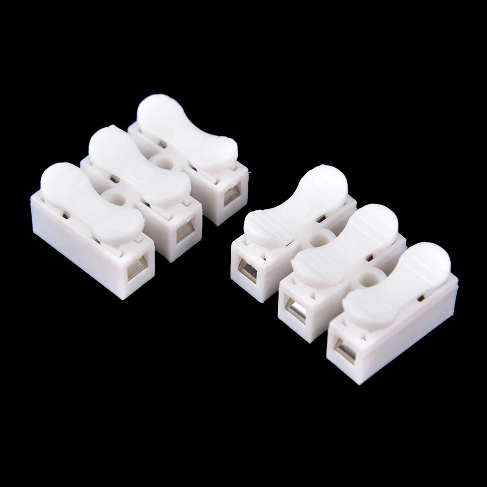 10PCS LED Strip Light Quick Wire Connecting CH-3 Spring Wire Connectors Electrical Cable Clamp Terminal Block Connector
10PCS LED Strip Light Quick Wire Connecting CH-3 Spring Wire Connectors Electrical Cable Clamp Terminal Block Connector