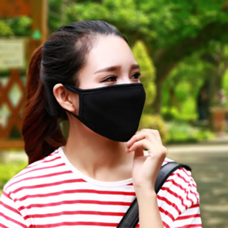 1Pcs Anti Dust Mouth Mask Black Unisex Cotton Blend Nose protection Face Mouth Mask fashion reusable Masks for Man Woman
1Pcs Anti Dust Mouth Mask Black Unisex Cotton Blend Nose protection Face Mouth Mask fashion reusable Masks for Man Woman