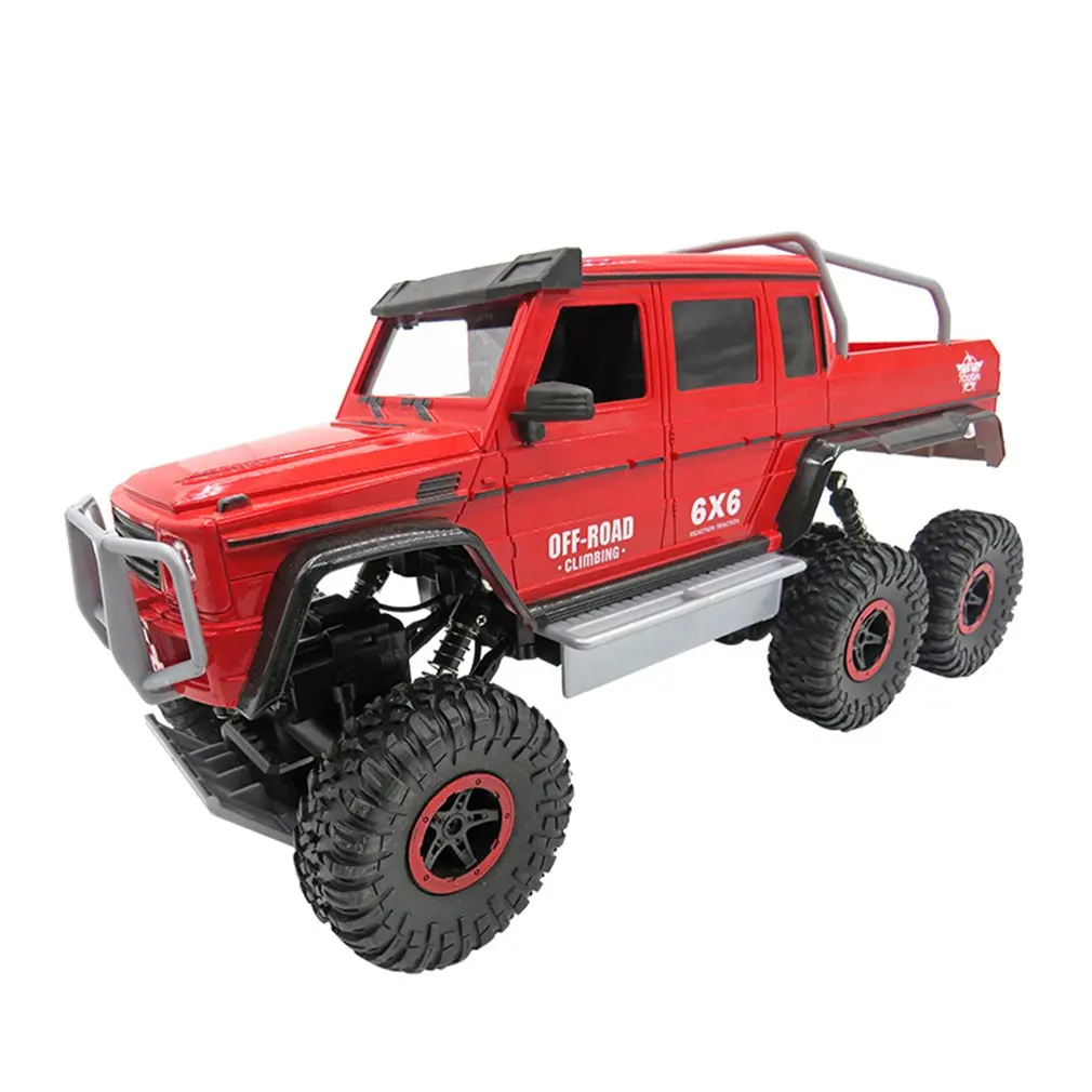 1/12 6WD RC Rock Crawler 2.4G Electric Climber Flytec 699-118 Buggy Off-Road Remote Control Car RTR 20 Mins Play RC Model Toys
1/12 6WD RC Rock Crawler 2.4G Electric Climber Flytec 699-118 Buggy Off-Road Remote Control Car RTR 20 Mins Play RC Model Toys