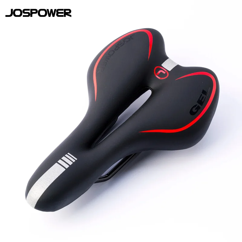 JOSPOWER New Breathable MTB Cycling Saddle Silica Gel Bike Bicycle Saddle Bike Cushion Front Seat Mat Assento de bicicleta
JOSPOWER New Breathable MTB Cycling Saddle Silica Gel Bike Bicycle Saddle Bike Cushion Front Seat Mat Assento de bicicleta