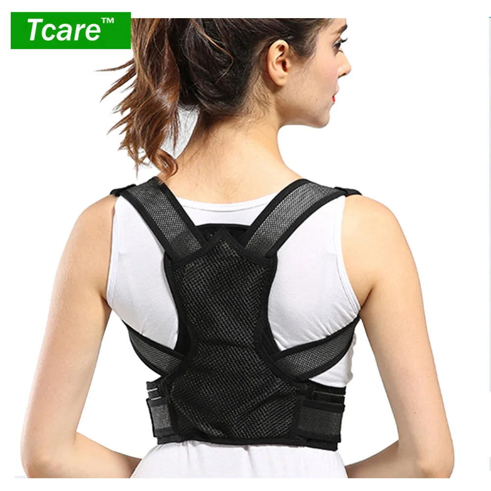Tcare Posture Corrector Clavicle Support Brace Medical Device to Improve Bad Posture, Thoracic Kyphosis, Shoulder Alignment
Tcare Posture Corrector Clavicle Support Brace Medical Device to Improve Bad Posture, Thoracic Kyphosis, Shoulder Alignment