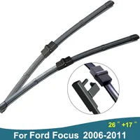 Car Windscreen Wiper Blade rubber Car Accessories For Ford Focus 2 car Styling S530 2004 2005 2006 2007 2008 2010 2011 image