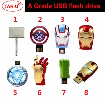 Free shipping :64GB USB flash Memory Stick Ironman usb flash drive 16GB 32GB 64GB Pen Drive USB Disk
Free shipping :64GB USB flash Memory Stick Ironman usb flash drive 16GB 32GB 64GB Pen Drive USB Disk