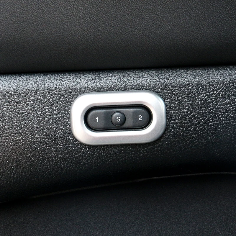 ABS Matte For Jeep Grand Cherokee 2014 2015 2016 2017 Car Seat memory button Cover Trims Car Styling Accessories 1pcs
ABS Matte For Jeep Grand Cherokee 2014 2015 2016 2017 Car Seat memory button Cover Trims Car Styling Accessories 1pcs