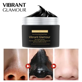 VIBRANT GLAMOUR Bamboo Charcoal Blackhead Remover Nose Mask Deep Cleansing Shrink Pore Moisturizing Skin Car Black Nose Mask
VIBRANT GLAMOUR Bamboo Charcoal Blackhead Remover Nose Mask Deep Cleansing Shrink Pore Moisturizing Skin Car Black Nose Mask