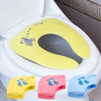 Baby Travel Folding Potty Seat toddler portable Toilet Training seat children urinal cushion children pot chair pad /mat
Baby Travel Folding Potty Seat toddler portable Toilet Training seat children urinal cushion children pot chair pad /mat