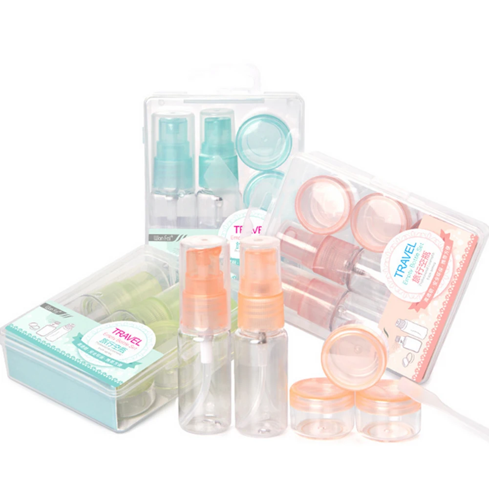 Spray Travel Bottles Travel Containers Leak Proof Refillable Portable Travel Toiletry Bottle For Shampoo Lotion Liquid, Camp Vac
Spray Travel Bottles Travel Containers Leak Proof Refillable Portable Travel Toiletry Bottle For Shampoo Lotion Liquid, Camp Vac