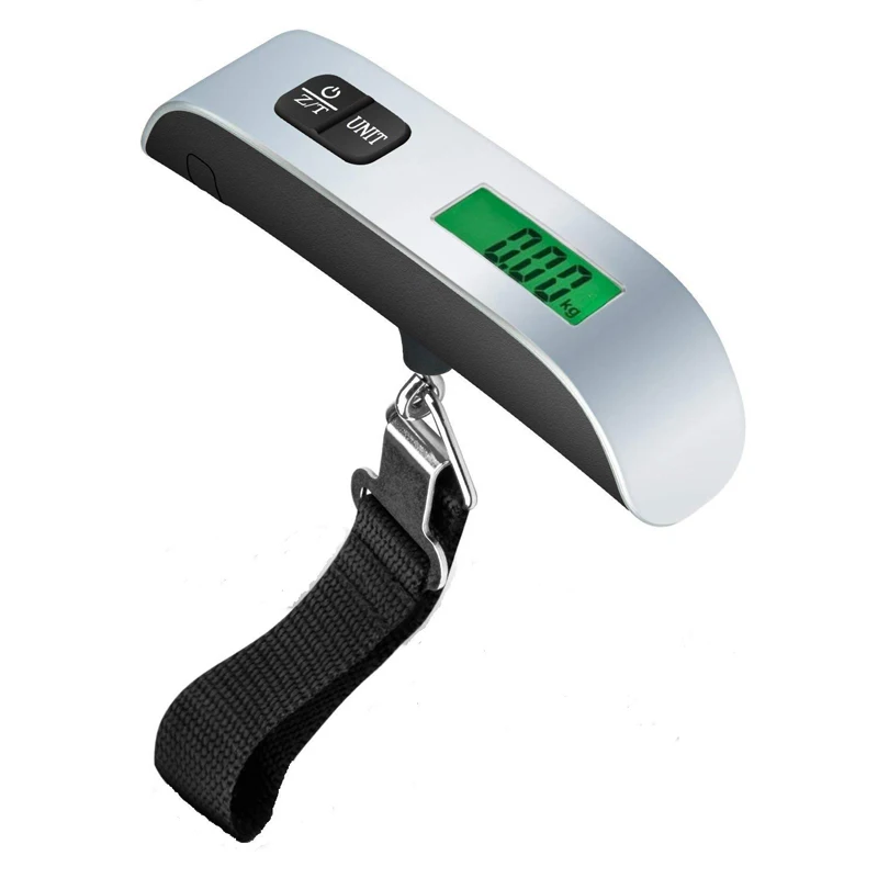 110lb/50kg Luggage Scale mini Portable digital Suitcases scale for luggage Hand Bags Travel Hanging Scales Weighing balance
110lb/50kg Luggage Scale mini Portable digital Suitcases scale for luggage Hand Bags Travel Hanging Scales Weighing balance